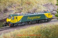371-790 Graham Farish Class 90/0 Electric Loco number 90 042 in Freightliner PowerHaul livery